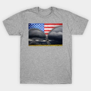 Symbolic of Patriotism Emerging T-Shirt
